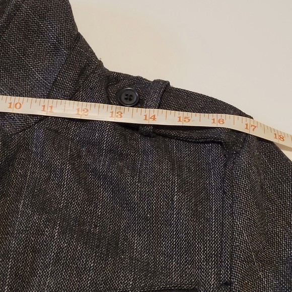 Buckle Black Label Men's Athletic Fit Utility Jacket Dark Gray Size Small EUC - Picture 15 of 16